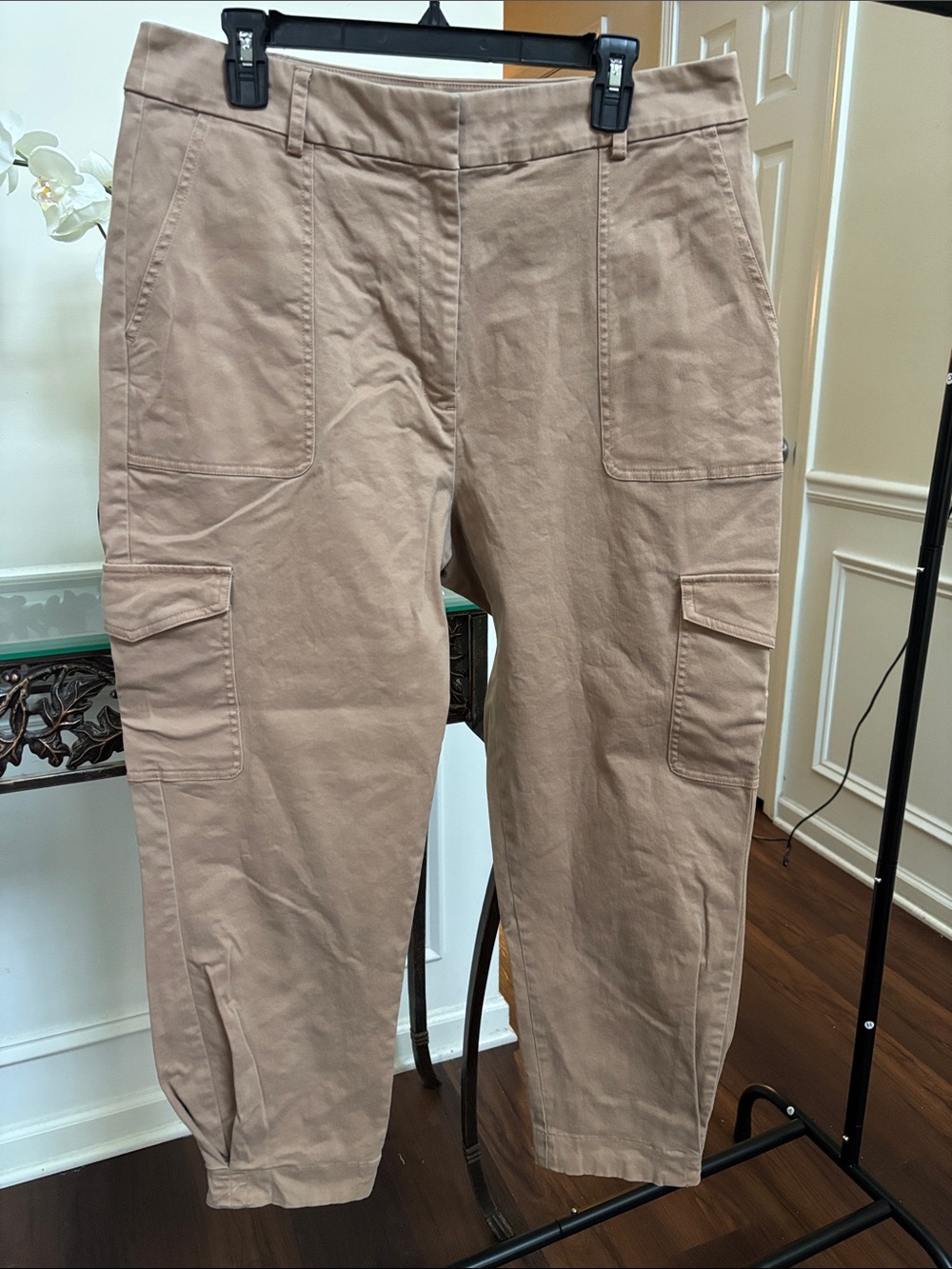 Express Cinched Ankle Cargo Pants size 14
